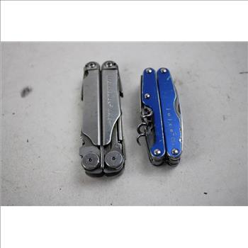 Leatherman Squirt, Wave+, Micra Multi-Tools, 4 Pieces