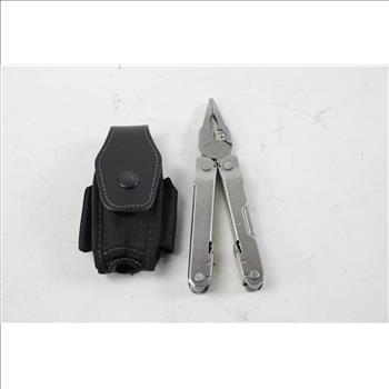 Leatherman Super Tool And Dorcy Flashlight