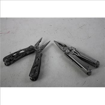 Leatherman Wave, Gerber Suspension Multi-Tools, 2 Pieces
