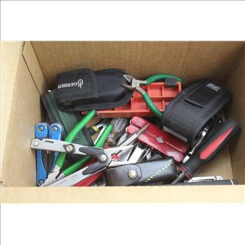 Leatherman Wave Multitool, Husky Wire Strippers, And More 15+ Pieces