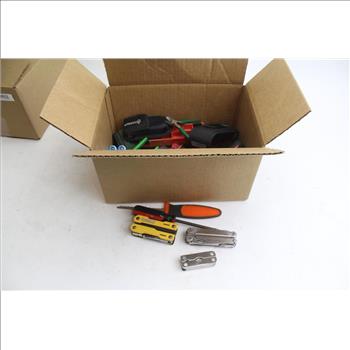 Leatherman Wave Multitool, Husky Wire Strippers, And More 15+ Pieces