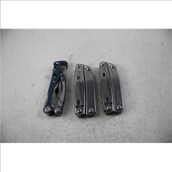 Leatherman Wingman & Leatherman Skeletool 3 Pieces
