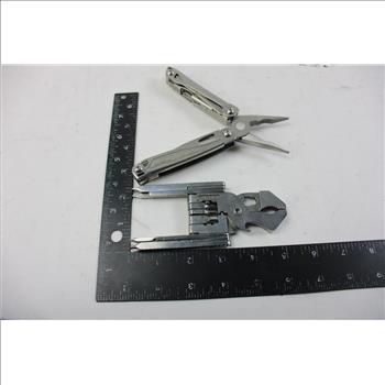 Leatherman Wingman Multi Tool And Swiss+Tech Multi Tool, 2 Pieces