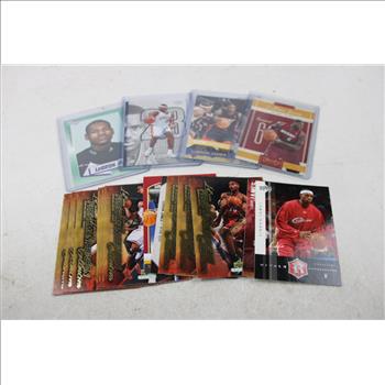 LeBron James Trading Card Lot