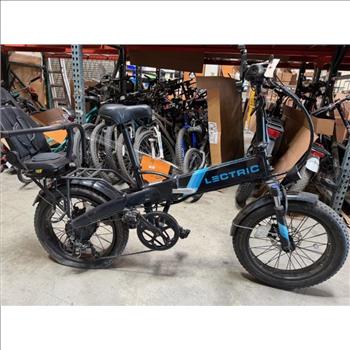 Lectric Experience E-Bike MISSING BATTERY