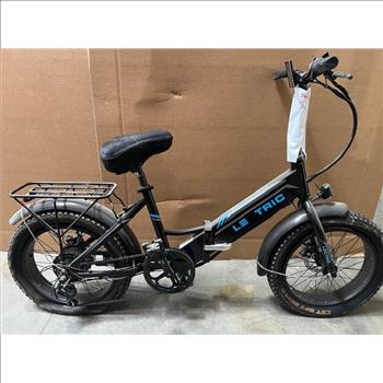 Lectric Experience Folding E-Bike