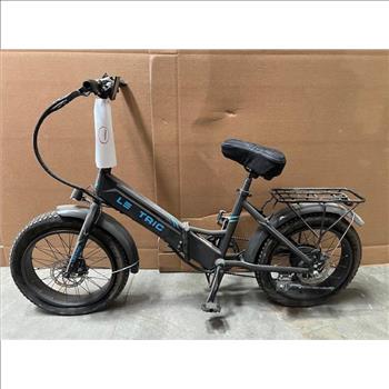 Lectric Experience Folding E-Bike