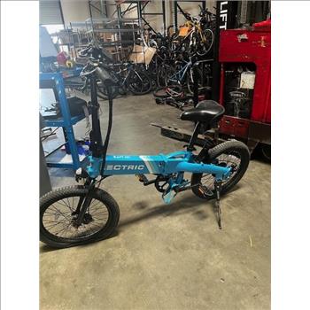 Lectric XP Lite Folding E-Bike ***MISSING BATTERY***