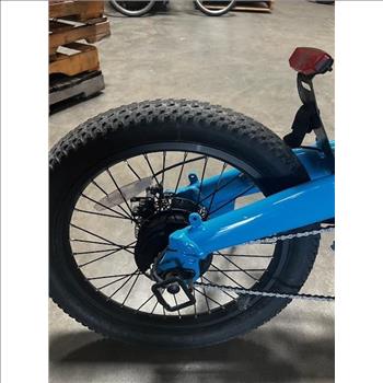 Lectric XP Lite Folding E-Bike ***MISSING BATTERY***