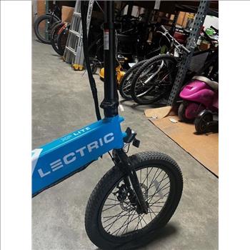 Lectric XP Lite Folding E-Bike ***MISSING BATTERY***
