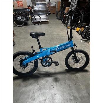 Lectric XP Lite Folding E-Bike ***MISSING BATTERY***