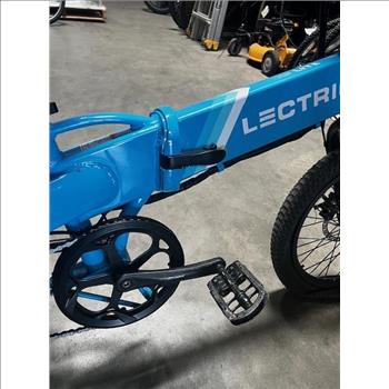 Lectric XP Lite Folding E-Bike ***MISSING BATTERY***