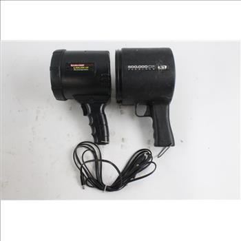 Lectro Science + Illuma Light Spotlights, 2 Pieces