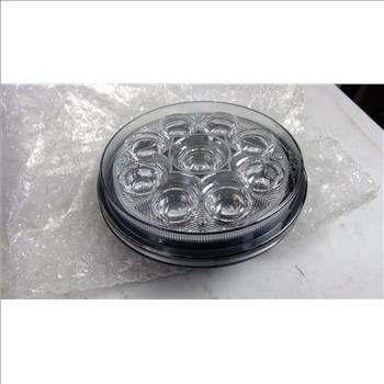 LED Lamp Kit, Round LED Orange/Red Lights, Clamp & Screw Mount Pieces, And More