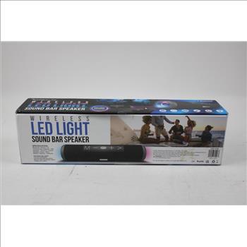 LED Light Sound Bar Speaker CobaltX