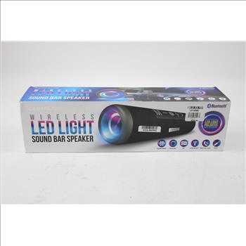 LED Light Sound Bar Speaker CobaltX