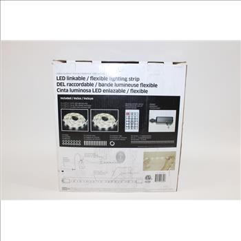 LED Linkable Lighting Strip 16 Color Options