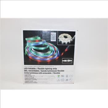 LED Linkable Lighting Strip 16 Color Options