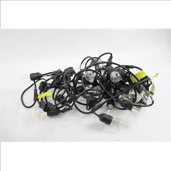 LED Outdoor String Lights With Load Spring Backpack And More, 3+ Pieces