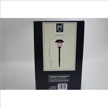 LED Solar Path Lights 4-Pack