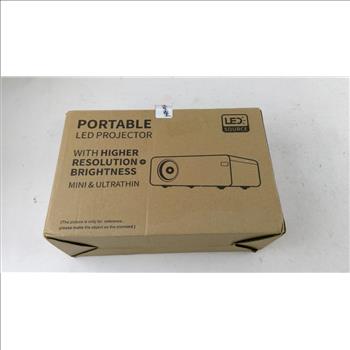 LED Source Portable LED Projector