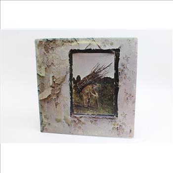 Led Zeppelin IV Vinyl Record