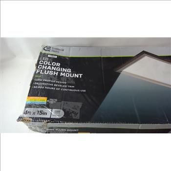 LEDColor Changing Flush Mount