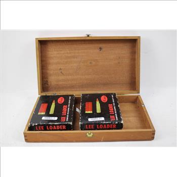 Lee Loader For Rifle Cartridges With Inscructions