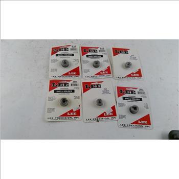 Lee Shell Holders 10+ Pieces