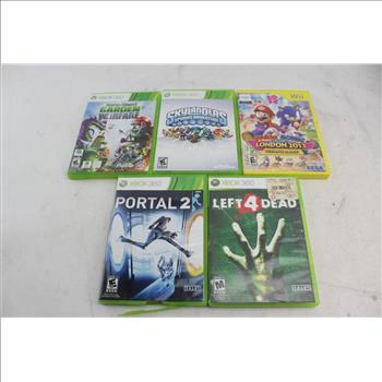 Left 4 Dead, Portal 2, Mario & Sonic Olympic Games And More: 5 Pieces