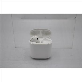 Left Apple AirPod With Charging Case