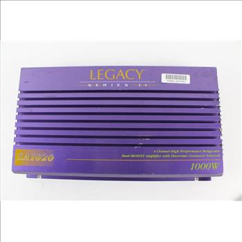 Legacy Series II LA1020 1000W Car Amplifier
