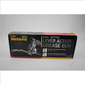 Legacy Workforce Lever Action Grease Gun