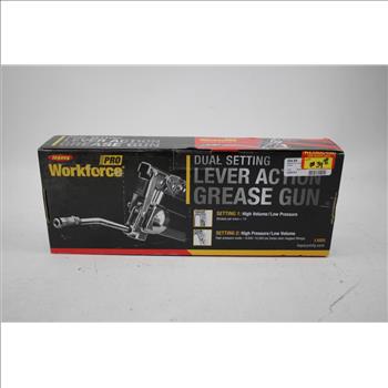 Legacy Workforce Lever Action Grease Gun