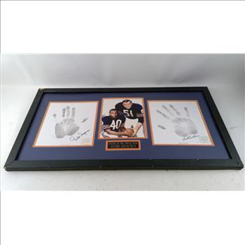 Legends Of The Chicago Bears Sayers And Butkus B