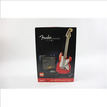 LEGO 21329 Ideas Fender Stratocaster
