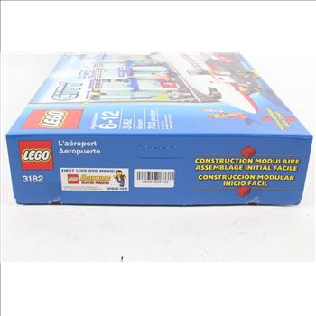 Lego 3182 Airport Build Set
