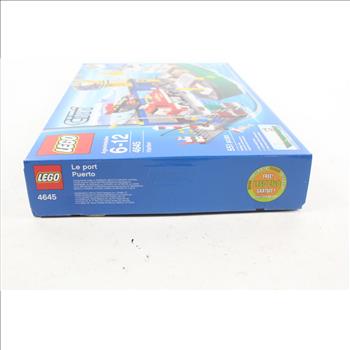 Lego 4645 Harbor Build Set