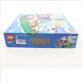Lego 4645 Harbor Build Set
