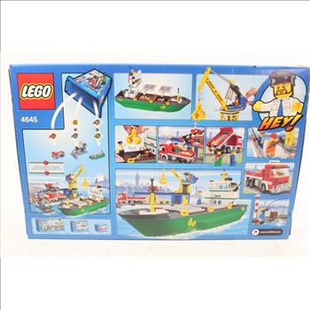 Lego 4645 Harbor Build Set