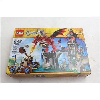 Lego 70403 Dragon Mountain Building Toy