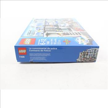 Lego 7498 Police Station Build Set