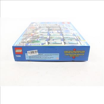 Lego 7498 Police Station Build Set