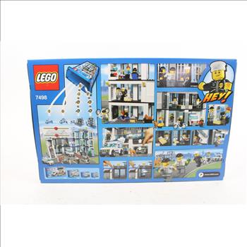 Lego 7498 Police Station Build Set