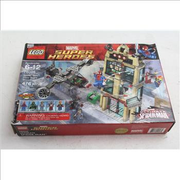 Lego 76005 Spider-Man Daily Bugle Showdown Building Toy