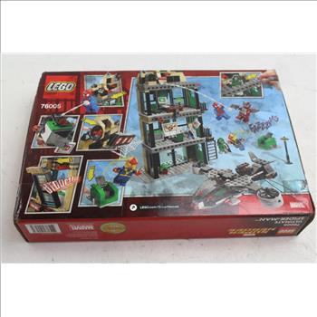 Lego 76005 Spider-Man Daily Bugle Showdown Building Toy