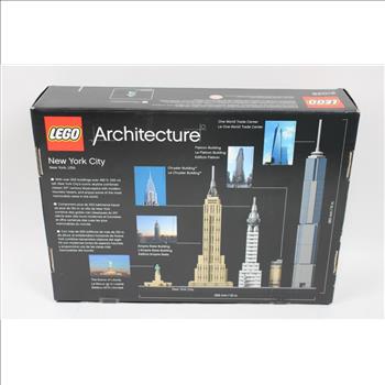 Lego Architecture: New York City
