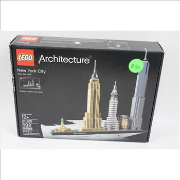 Lego Architecture: New York City