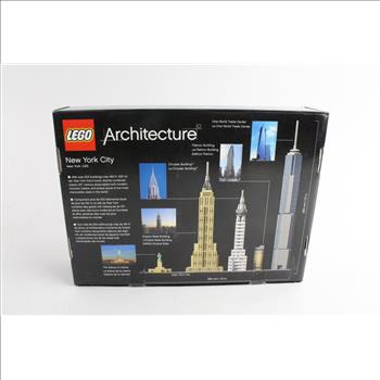 Lego Architecture New York City Lego Set