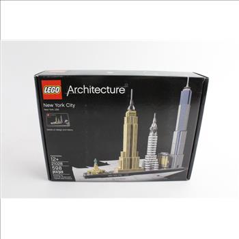Lego Architecture New York City Lego Set